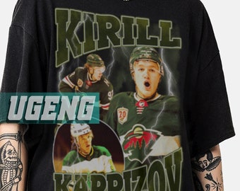 RuffClothing Kirill Kaprizov Shirt - Kirill The Thrill Sweater - Kirill Kaprizov Sweatshirt - Minnesota Hockey Sweater - Funny Hockey Sweatshirt - Unisex