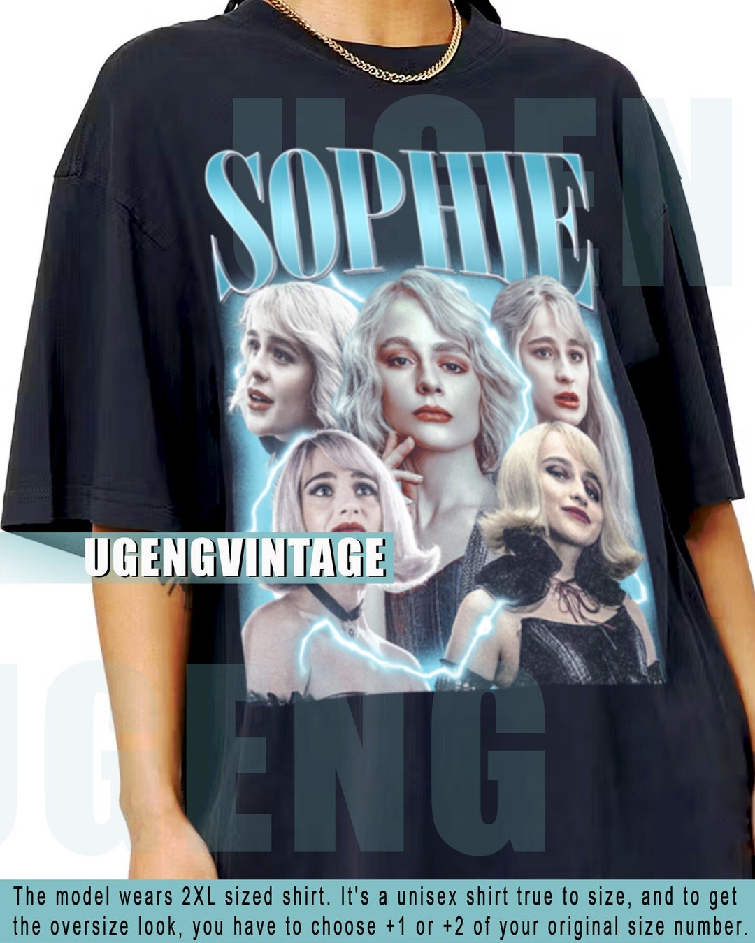 Limited Sophie Rundle Shirt Vintage 90s Grapic Tee Unisex - Etsy