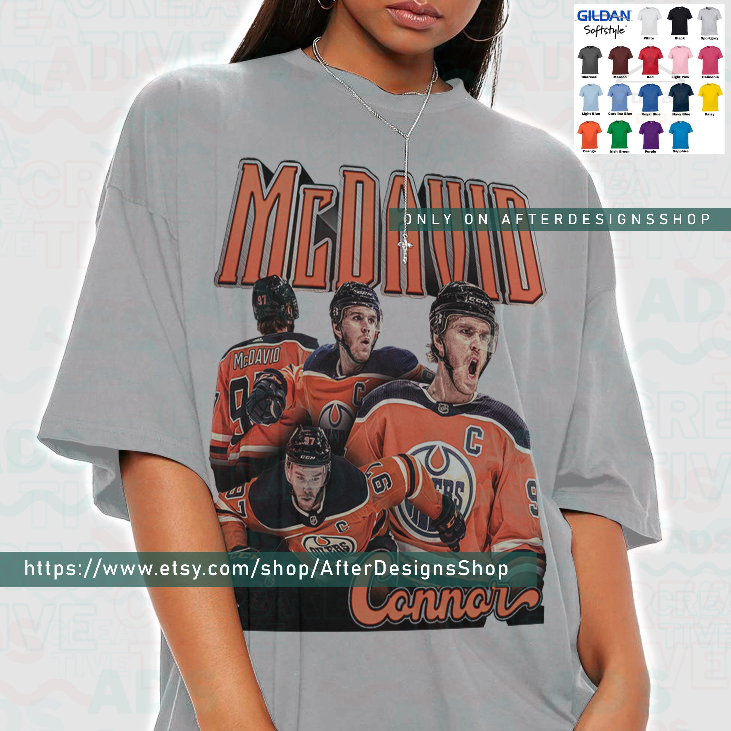 Connor Mcdavid 90s Style T Shirt