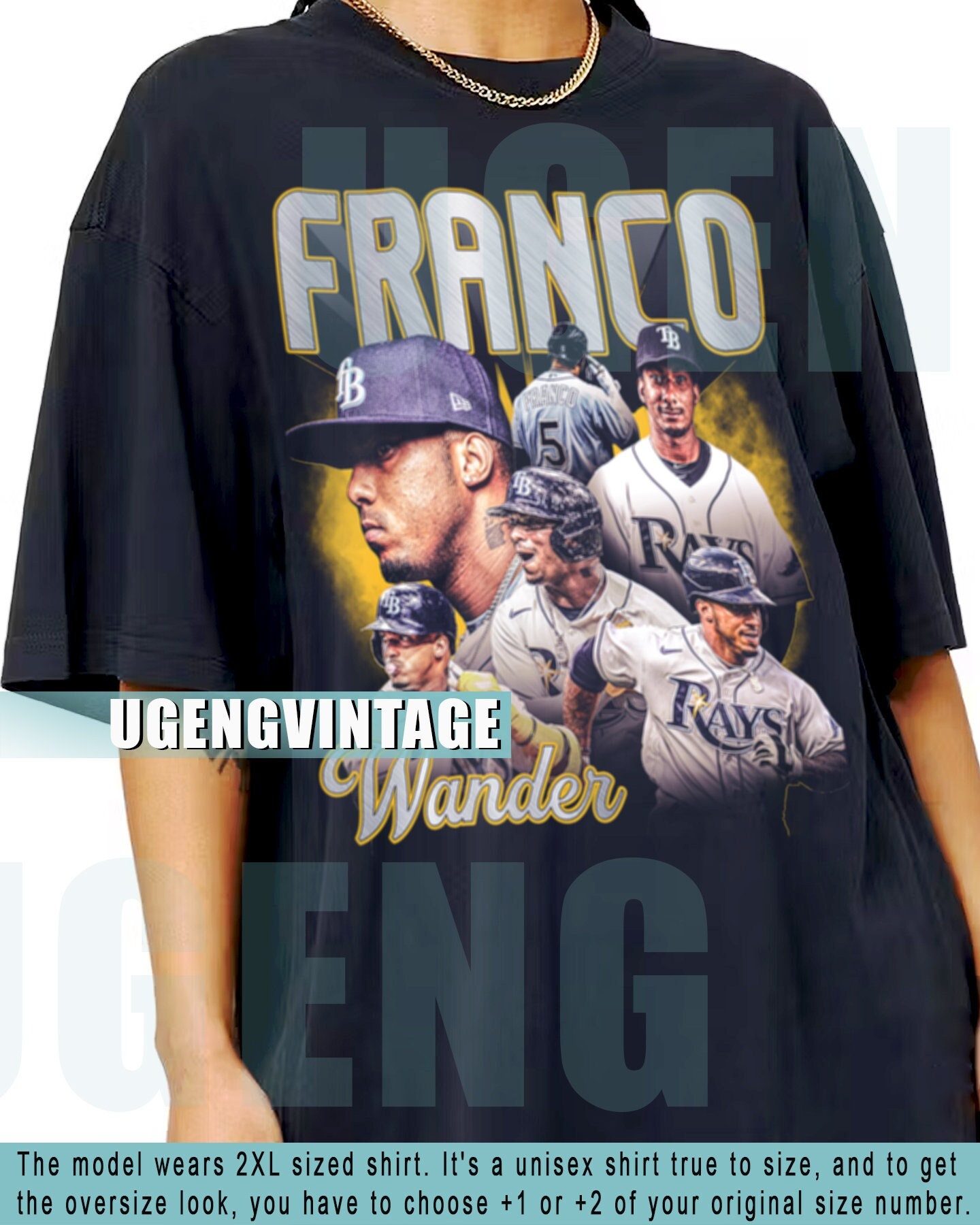 Wander Franco Shirt 