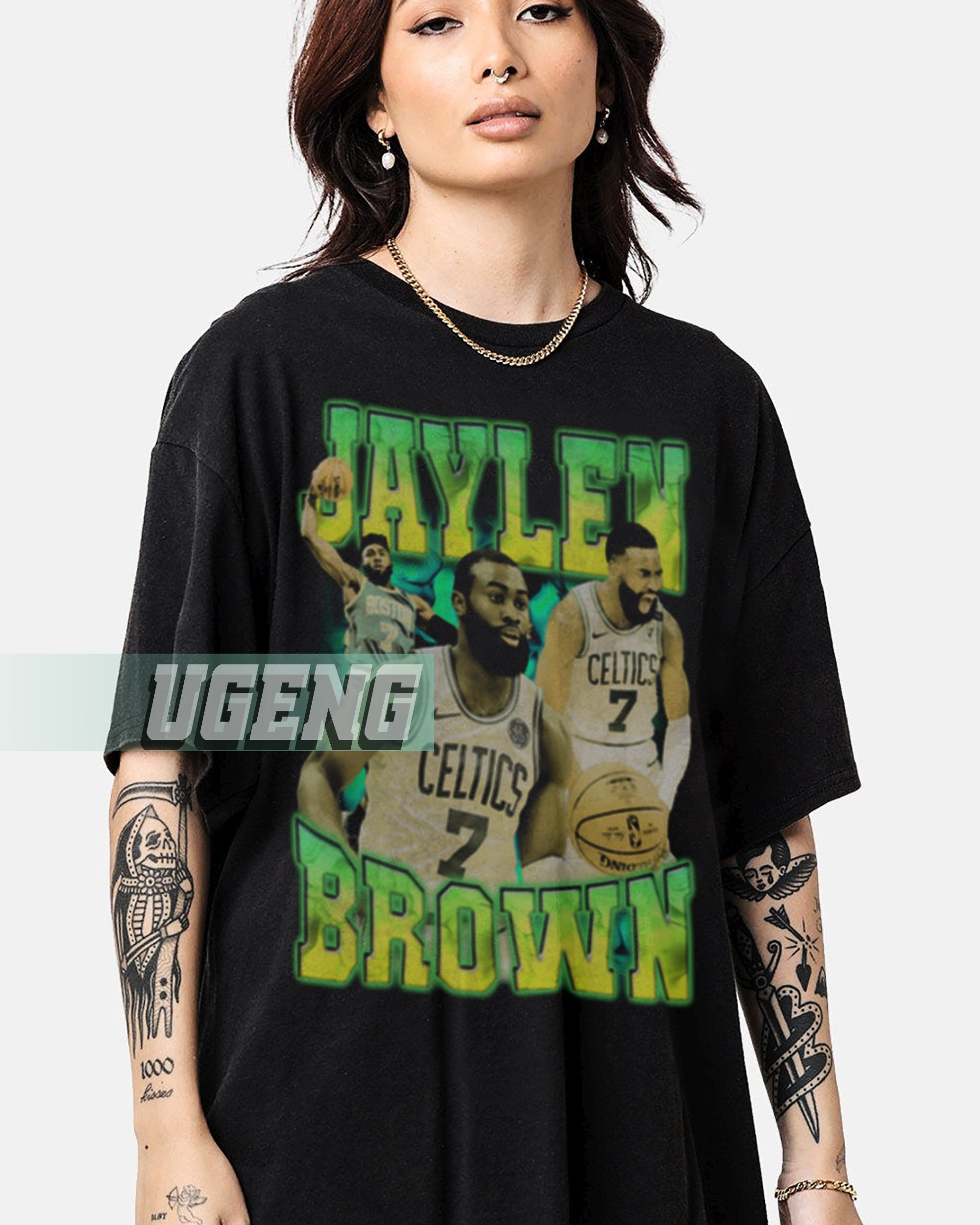 Jaylen Brown T-Shirts for Sale