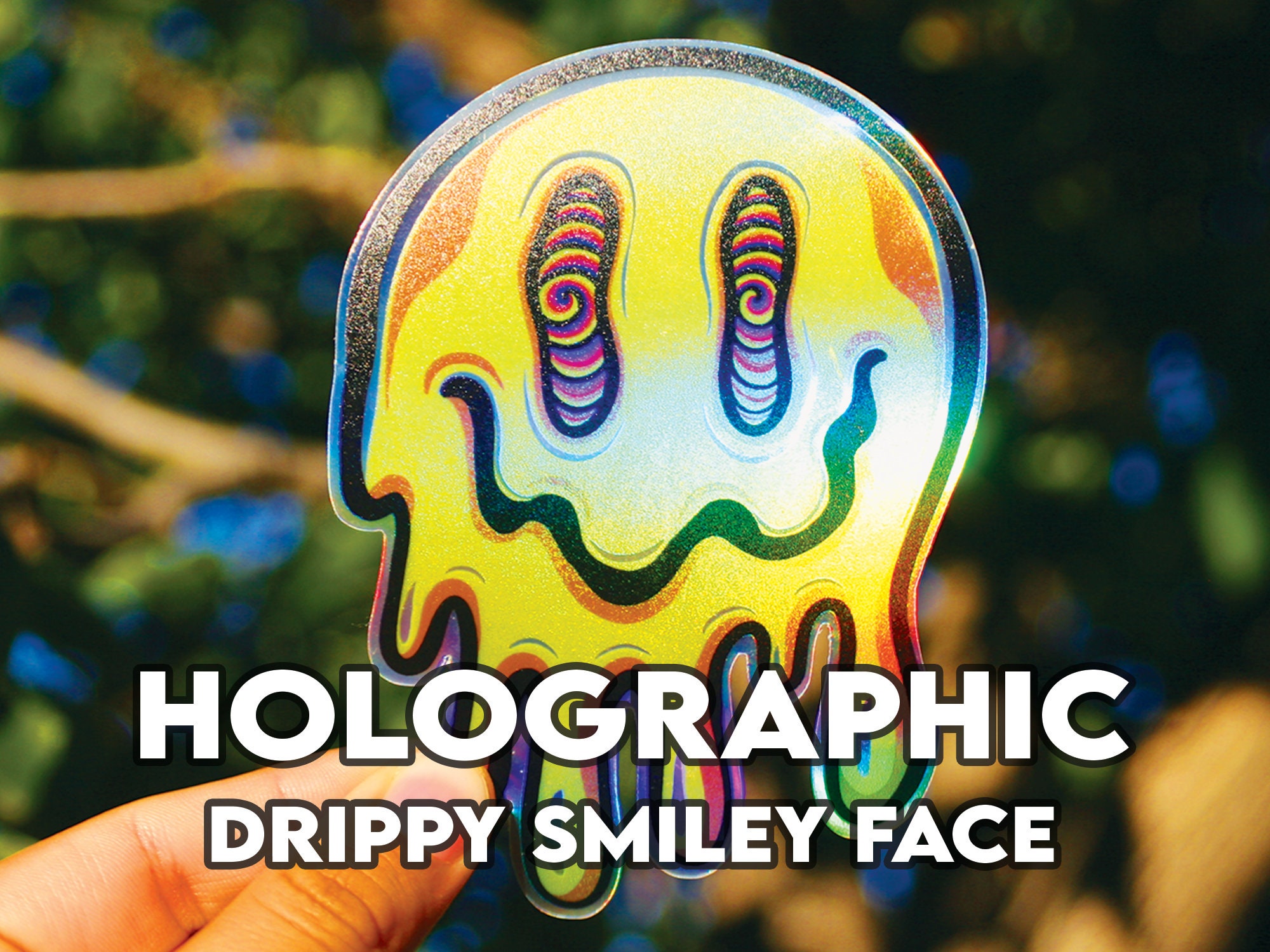 Drippy Smiley Face Wallpapers  Wallpaper Cave