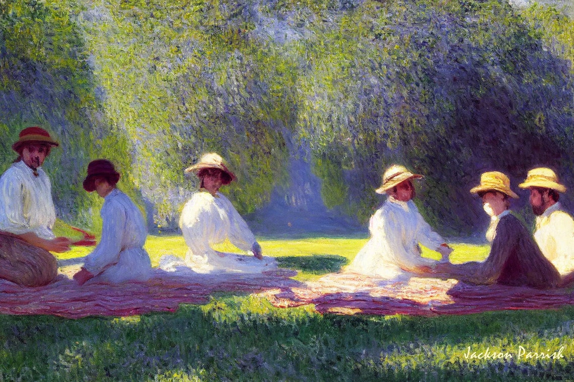 Park Picnic in a Style Etsy