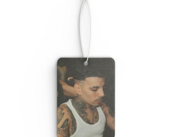 Rauw Alejandro Car Air Freshener, Rauw Alejandro Air Freshener, Rauw Alejandro, Car Accessories, Rauw Alejandro Merch