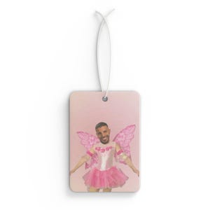 Graduation Gift, Rauw Alejandro Car Air Freshener, Rauw Alejandro Gifts, Class of 2026, Car Accessories, Rauw Alejandro Merch, Custom Gift image 2