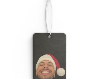 Rauw Alejandro Car Air Freshener, Rauw Alejandro Air Freshener, Rauw Alejandro, Car Accessories, Rauw Alejandro Merch