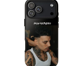Rauw Alejandro iPhone Case, Dual Layer Protective Phone Cover, Class of 2026 Merch