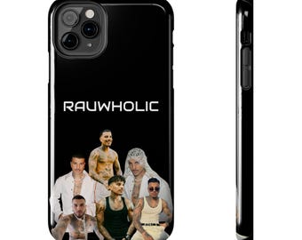 Rauw Alejandro iPhone Case, Custom Samsung Phone Case, Durable Protective Cover