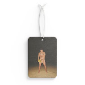 Custom Car Accessories, Car Air Freshener, Rauw Gifts, Celebrity Merch, Reggeaton Artist