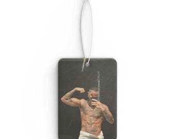 Rauw Alejandro Car Air Freshener, Rauw Alejandro Air Freshener, Rauw Alejandro, Car Accessories, Rauw Alejandro Merch, Car Air Freshener