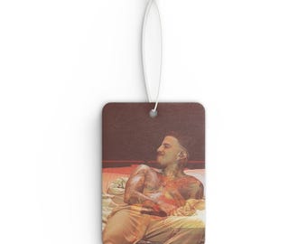 Rauw Alejandro Car Air Freshener, Rauw Alejandro Air Freshener, Rauw Alejandro, Car Accessories, Rauw Alejandro Merch