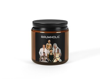 Rauw Alejandro Soy Candle, Music Lover Gift, Reggaeton Candle