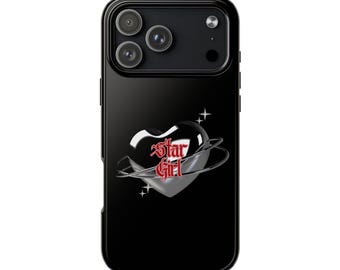 iPhone Case, Star boy, Custom Phone Case, iPhone Case, Festival Merch, Personalized phone case, Custom Phone Case