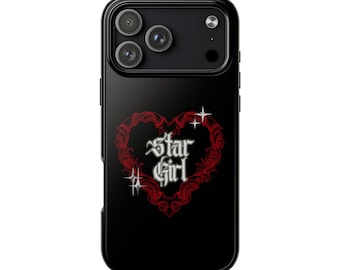 iPhone Case, Star girl, Phone Case, iPhone Case, Festival Merch, Personalized phone case, Custom Phone Case