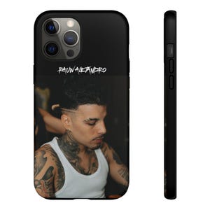 Rauw Alejandro, Rauw Alejandro iPhone case, phone case, iPhone case, rauw alejandro merch, cosa nuestra, valentine&#39;s gift, gift for her