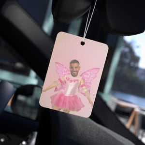 Graduation Gift, Rauw Alejandro Car Air Freshener, Rauw Alejandro Gifts, Class of 2026, Car Accessories, Rauw Alejandro Merch, Custom Gift image 7