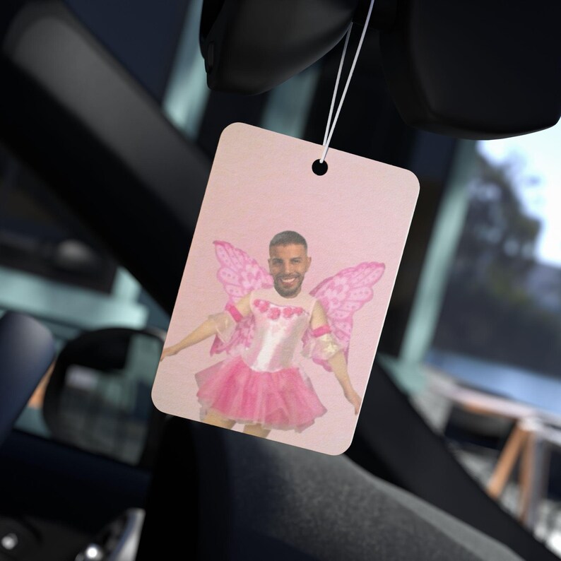 Graduation Gift, Rauw Alejandro Car Air Freshener, Rauw Alejandro Gifts, Class of 2026, Car Accessories, Rauw Alejandro Merch, Custom Gift image 7