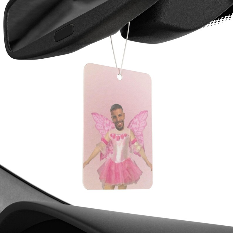 Graduation Gift, Rauw Alejandro Car Air Freshener, Rauw Alejandro Gifts, Class of 2026, Car Accessories, Rauw Alejandro Merch, Custom Gift image 4