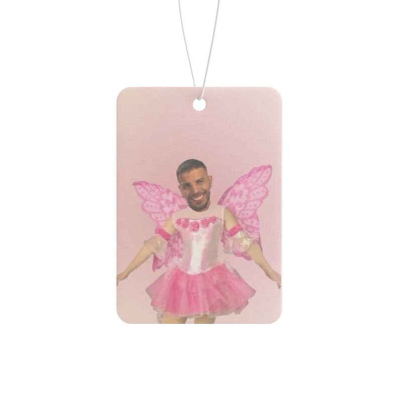 Graduation Gift, Rauw Alejandro Car Air Freshener, Rauw Alejandro Gifts, Class of 2026, Car Accessories, Rauw Alejandro Merch, Custom Gift image 3