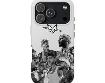 Graduation Gift, Rauw Alejandro iPhone Case, Phone Accessories, Class of 2026, Rauw Alejandro Merch, Custom Gift, Gifts for Grad