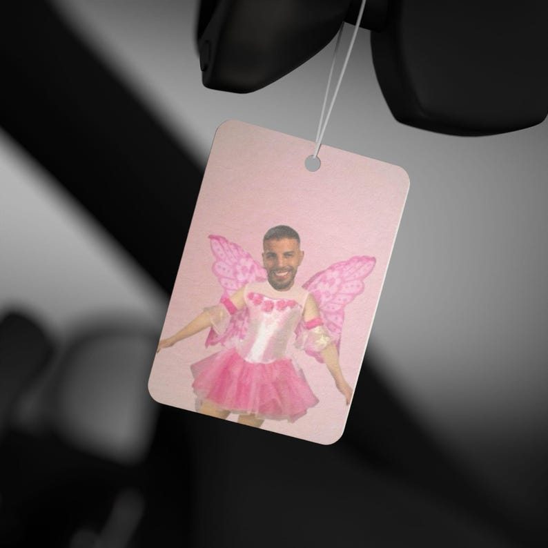 Graduation Gift, Rauw Alejandro Car Air Freshener, Rauw Alejandro Gifts, Class of 2026, Car Accessories, Rauw Alejandro Merch, Custom Gift image 6