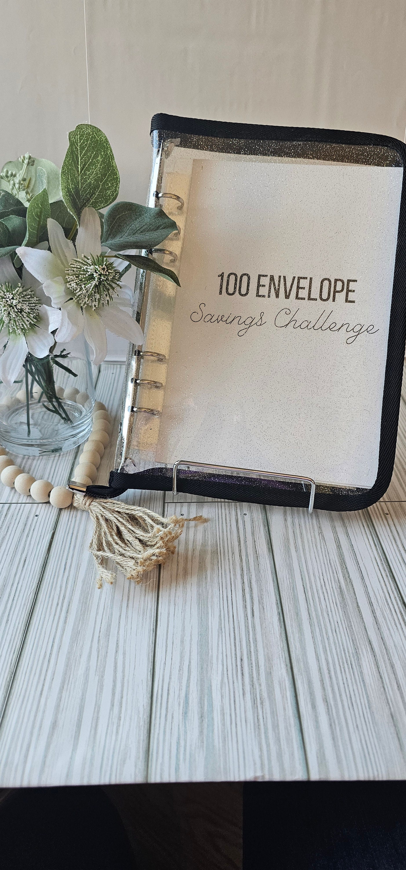 100エンベロープチャレンジ♡アクリルボックス付き♡ 嗅い