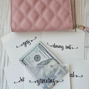 Billetera con sobres para efectivo/billetera con sobres para efectivo/billetera A7 con sobres/sobre para efectivo/billetera con relleno para efectivo/sobres para efectivo/relleno para efectivo