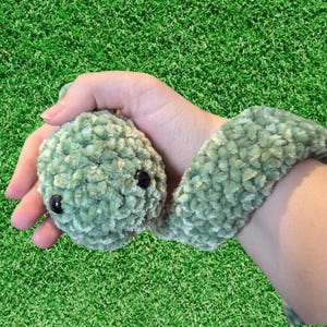 Plush Snake Amigurumi