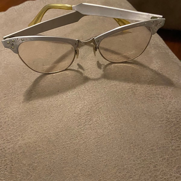 Vintage ‘50’s -60’’s Artcraft Glamor Prescription Lens Glasses