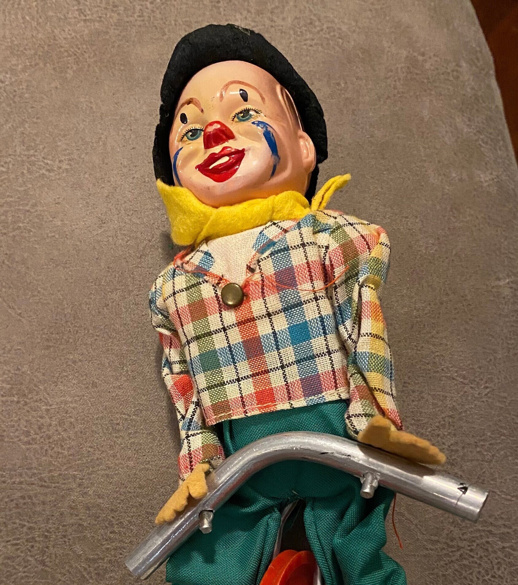 Clown Juggling Chainsaws