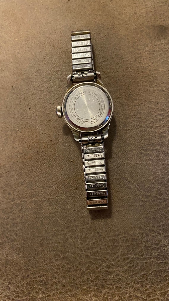 Vintage Hilton 17 Jewels Womens Watch. Incabloc Anti Magnetic Etsy Australia