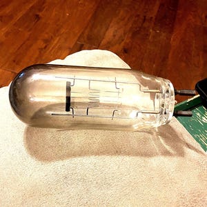 Vintage GE Airway Beacon 500 T20/13 120V Lamp General Electric GE - Used Stock and All Elements Appear to Be Intact!!!!