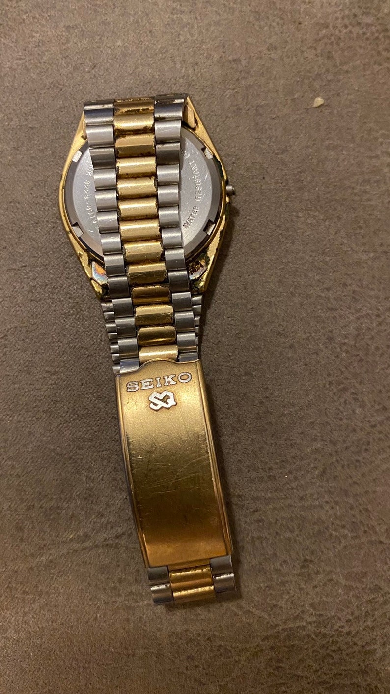 Seiko SQ 8223802L CK Quartz Watch for Spare Parts or Repair Only Plus