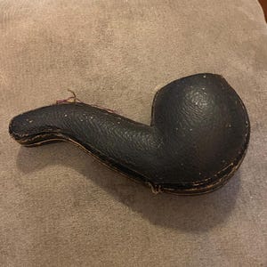 1890 tobacco pipe Antique Beaker Canadian stem 1890-1900 Patent prints allow you to have a piece of history in your Home Loewe & Co. - Pipedia