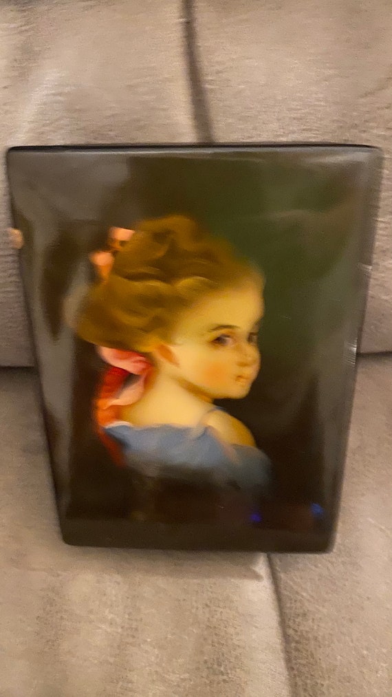 Russian Lacquer Box The Gem Russian Lacquer Box The Gem