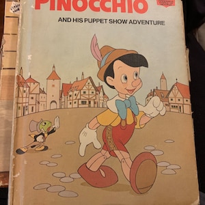 Walt Disney’s Pinocchio and His Puppet Show Adventure! Published by Random House New York