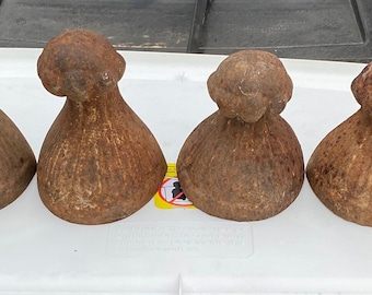 Antique CastIron Bathtub Feet/Legs-4- Leg Set
