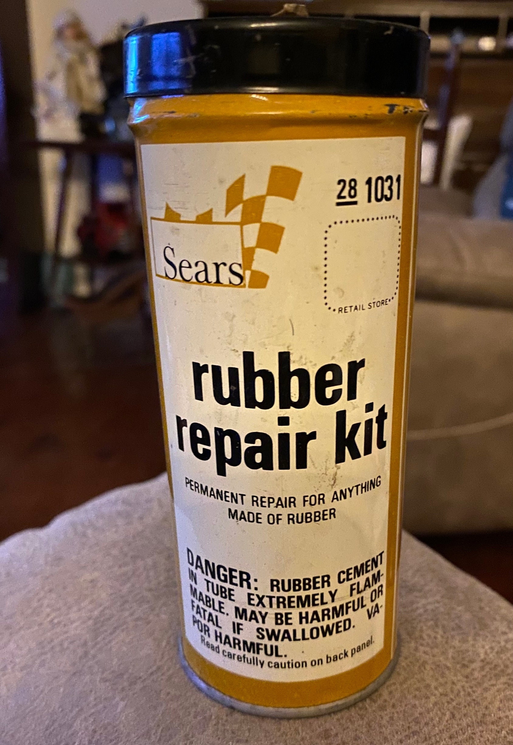 Rubber Repair Kit -  Hong Kong