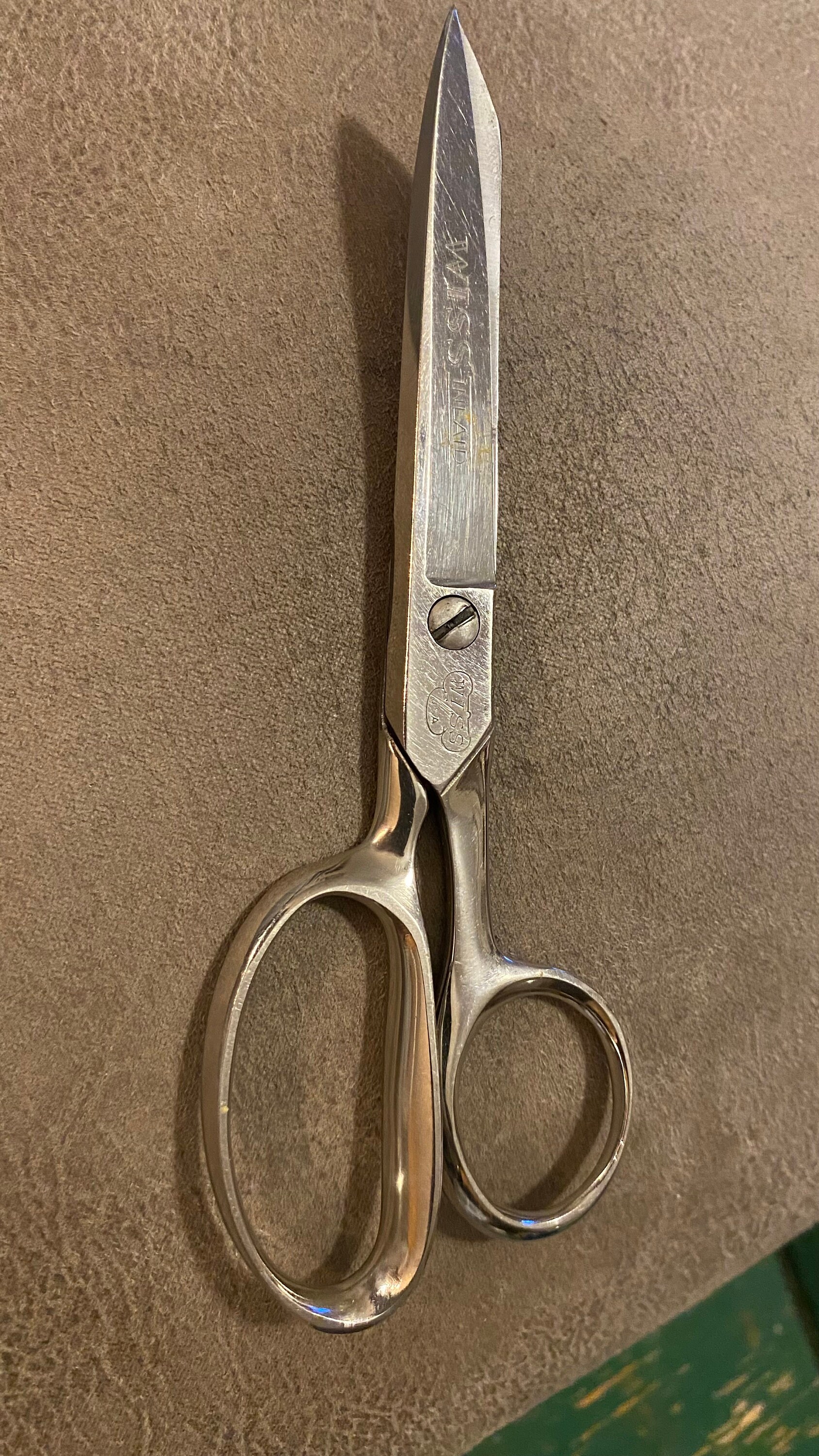 Vintage Wiss Sewing Crafting Scissors Model 156 Made in USA 6”