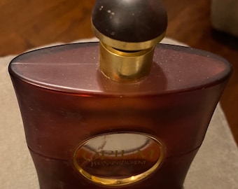 Opium Wes Saint Largent Tester Perfume Bottle with Some Perfume Remaining