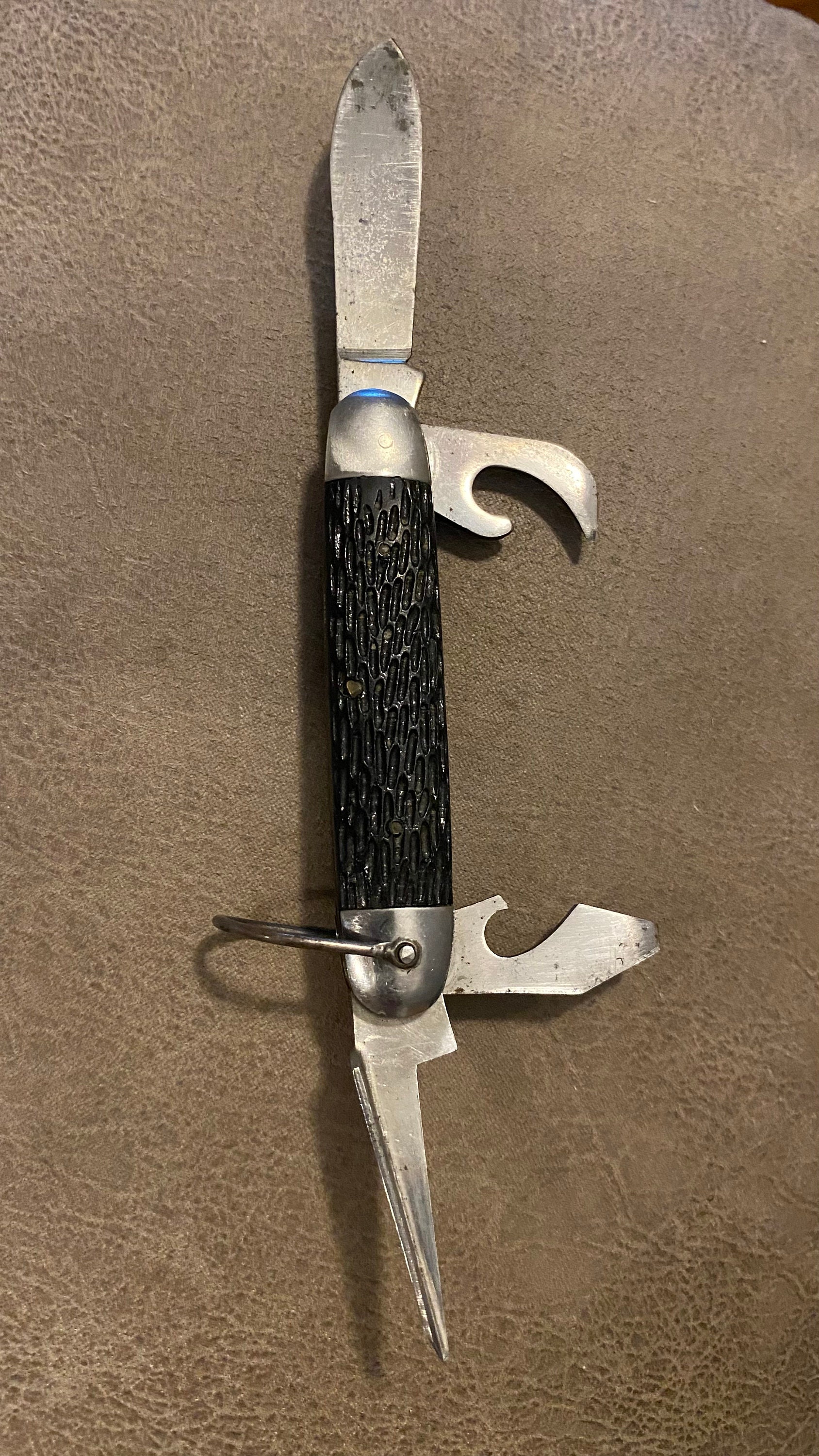 Vintage 1950's Sabre #619/japan Camp Knife/multi-tool - Etsy