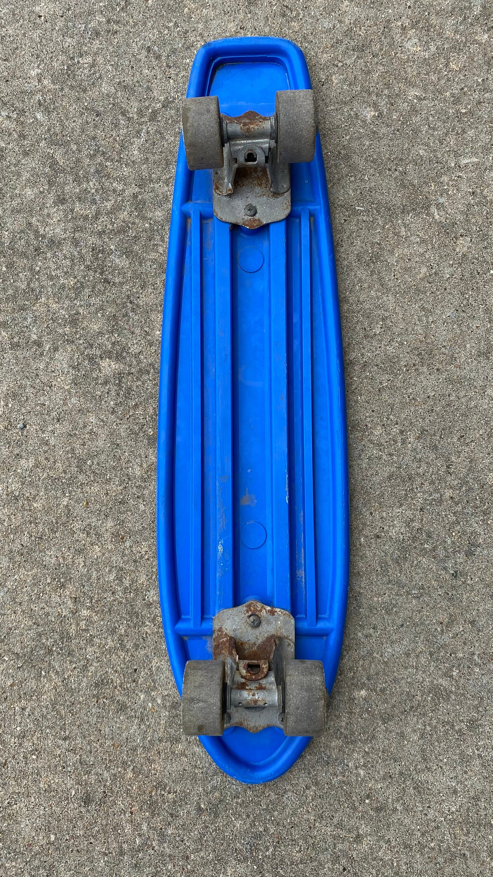 Vintage 1970's Skateboards 5 1/2”wide X 21 1/2” Long With Vintage 1970's Skateboards 5 1/2”wide X 21 1/2” Long With
