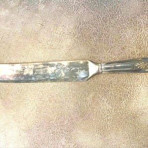 Vintage 12” Serving Knife “Flamingo Hilton”
