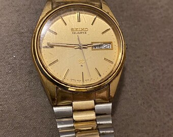 Seiko SQ 8223 802L CK Quartz Watch for Spare Parts or Repair Only