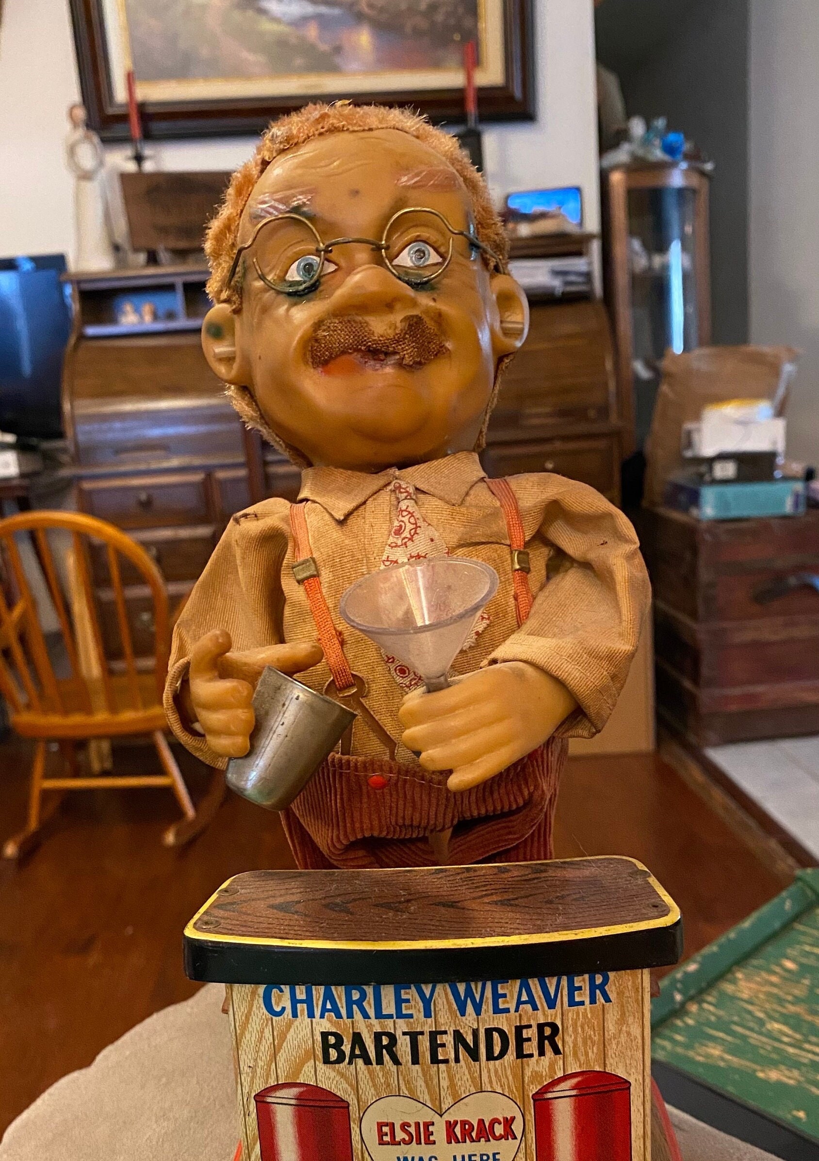 Tin Toy Bartender - Etsy Tin Toy Bartender - Etsy