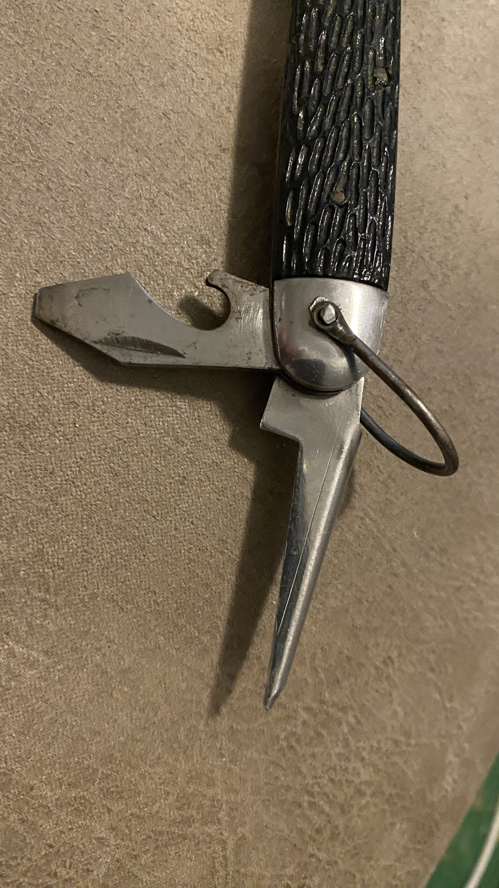 Vintage 1950's Sabre #619/japan Camp Knife/multi-tool - Etsy