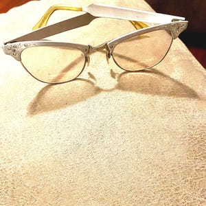 Vintage ‘50’s -60’’s Artcraft Glamor Prescription Lens Glasses