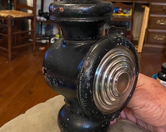 Antique 1916-1917 Ford Model T All Steel Running & Parking Light. This Light Has Seen a Lot and it’s Condition Shows it With The Corosion!!