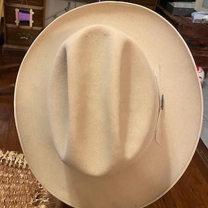Stetson open road オープンロード vintage 7 1/2 Stetson Open Road 6X Black 7 Western Look! - Etsy