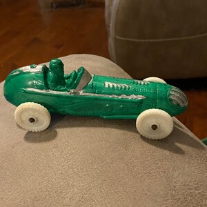 Vintage 1960’s Auburn Racer Green with White Wheels in Pristine Condition
